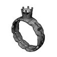 8.jpg THE SEEDS AMAZIGH  RING SIZE 6TO10 US 3D MODEL