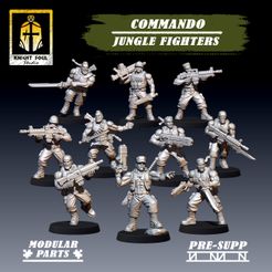 Team-A.jpg Commando: Jungle Fighters