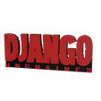 3.png 3D MULTICOLOR LOGO/SIGN - Django Unchained
