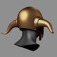 05.JPG Hades Helmet - cosplay - GOD OF WAR
