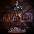 1-PORTADA.jpg Fanart - Nightwing - Statue Standalone Version