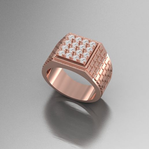 gents ring 3D model