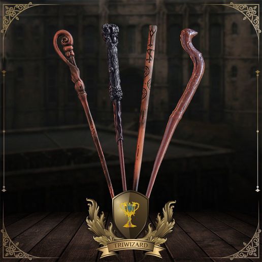 Huevo De Oro Del Torneo De Los Tres Magos – Réplica De Colección The Noble Collection De Harry Potter