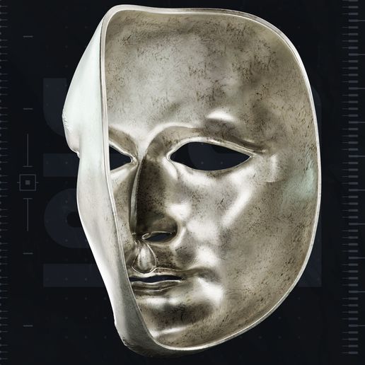 🤴 Leper King Mask 3D Printer STL file・ 3D File for 3D printing・Cults