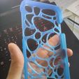 IMG_20160617_143914.jpg iphone 6/6s case cover voronoi /pla /abs