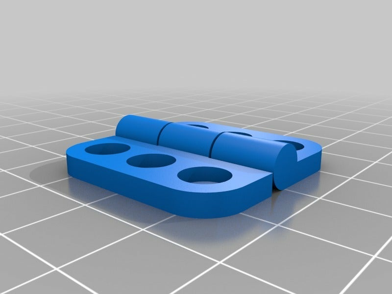 Free STL file Hinge 3 Small 30mm Aquarium・3D printing idea to download ...