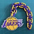 IMG_6198.jpeg CADENA LOS ANGELES LAKERS NBA