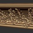 34-CNC-Art-3D-RH-vol-2-300-cornice-2.jpg CORNICE 100 3D MODEL IN ONE  COLLECTION VOL 2 classical decoration