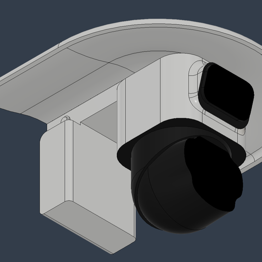 Eufy S4 rain and sun protection - Rain & Sun Cover