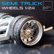 a2.jpg Semi Truck Wheel set w/ low profile tires 1-24th