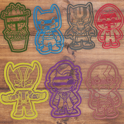 Todo-1.png Heroes Cookie Cutter Set (Premium)
