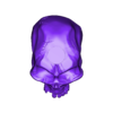 skull cutout for top piece.stl Another Gold Hoarder Skull