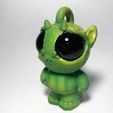 AufZ6MjqShqfZfp55qQ0Lw.jpg STL file Baby Dragon Keychain・Design to download and 3D print