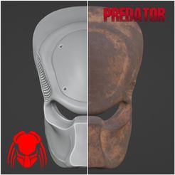 ch.jpg 3D file Predator City Hunter mask・3D print design to download, ShQarOk