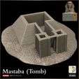 720X720-hos-mastaba-release2.jpg Egyptian Mastaba Tomb - Heart of the Sphinx