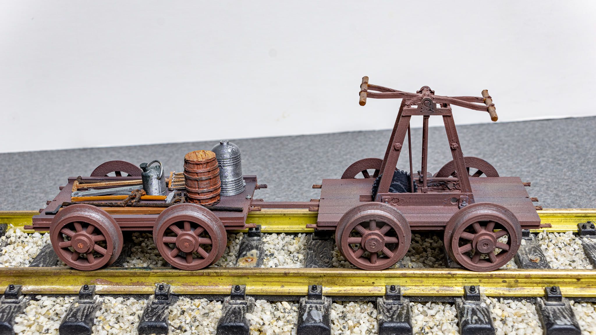 1:24 G Scale Square Pallet 3d Printed 