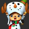 Close.jpg Tony Tony Chopper Muñeco de Nieve