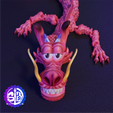 Mesa-de-trabajo-134.png Fichier STL DRAGON MUSHU DE MULAN - NO SOPPORTS - PRIN - IN PLECE・Plan imprimable en 3D à télécharger
