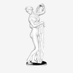Capture d’écran 2018-09-21 à 15.29.23.png Бесплатный STL файл Venus Callipyge at the Louvre, Paris・3D-печатный дизайн для скачивания
