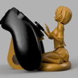 00.png Anime - PS4 Joystick Holder for PS4 REI AYANAMI