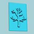 s63-a.png Stamp 63 - Dry Tree - Fondant Decoration Maker Toy
