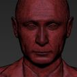 1.jpg Vladimir Putin 3D printing ready stl obj