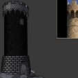 06.jpg Free STL file Old Guard Tower・3D printable design to download
