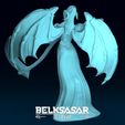 04.jpg Demoness Reaper Normal and Topless 3D print model