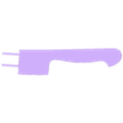 Handle.stl Pumpkin Knife Accessory