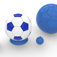 balonmano.png Soccer ball money box - Soccer Ball Money Box - Key ring - Handball size - Soccer Ball Money Box