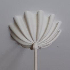 wavelamp cazoleta.jpg Fichier STL Lampe de presse-étoupe universelle 4/4 à câble de 8mm・Design à télécharger et à imprimer en 3D