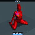 3D file naked sexy woman 🫦・3D print design to download・Cults