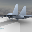 Render.png Mig 29 - Aircraft STL