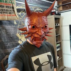 MASQUE DE MAJORA (HANNYA STYLE) v1