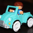 Collezione di auto - compatibile con Duplo