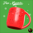 Taza-Navideña2.png Caneca de Natal Natal