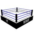 WWERing_Preview3.jpg Modèle 3D du ring de catch de la WWE