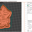 re-racoon-cortante-cult3d.png Mr. Raccoon Resident evil cookie cutter