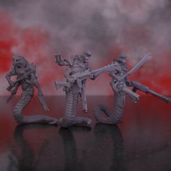 Lamia.jpg 3D file Nosferii - Lamia・3D printing template to download