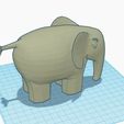 editeur2-light.jpg Free STL file elePHPant 3D・3D print design to download