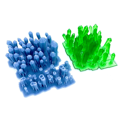 Crystals-and-Candles-3.png 3D file Candle & Crystal Base Toppers・Model to download and 3D print