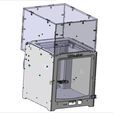 capot_V2_1.jpg Ultimaker 2 door and enclosure