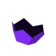 CentralDodecahedron.stl Multi-Material Dodecahedron
