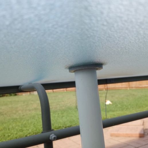 Free 3D file Glass table umbrella grommet・3D printer design to download