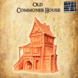 Old-Commoner-House-1-re.jpg Old Commoner House 28 MM Tabletop Terrain