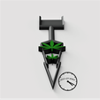 palitaweedhoja5 con logo.png Shovel weed / Kief shovel - Pala cannabis