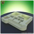 Regelbau-L401a-Large-German-Flak-Bunker-7.jpg Regelbau L401a Heavy Flak Bunker with Integrated Accommodation