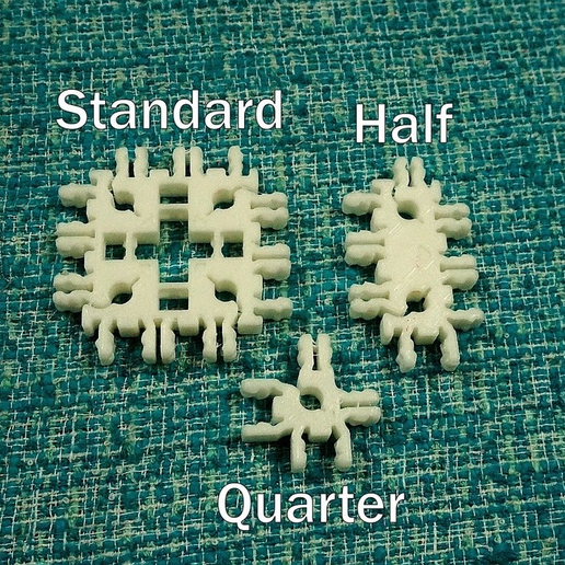 BuckleBoardSizes.png BuckleBoards, bloco de construção de código aberto para criação de protótipos e modelos