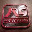 WP_20190203_18_23_23_Pro.jpg AG Systems Beer Mat / Drinks Coaster from Wipeout Game