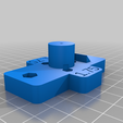 titan_wades_adapter_1_75mm.png Adapter - Titan Compatible Extruder to Wades Mounting Hole